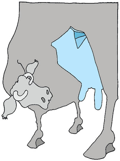 Удоить и&nbsp;передоить