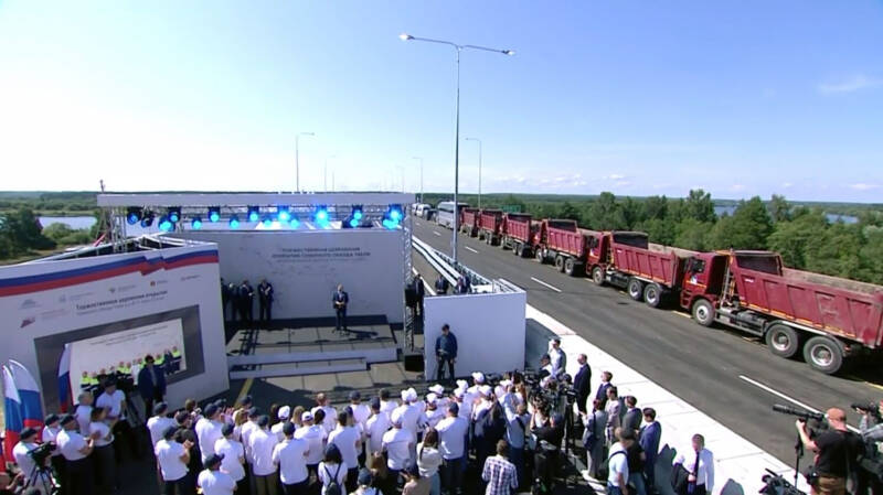 Путин рассказал о потенциале Поволжья с вводом в строй обхода Тольятти