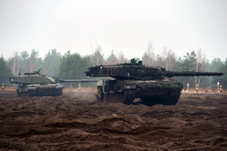 ВС РФ уничтожили еще два танка Leopard под Харьковом